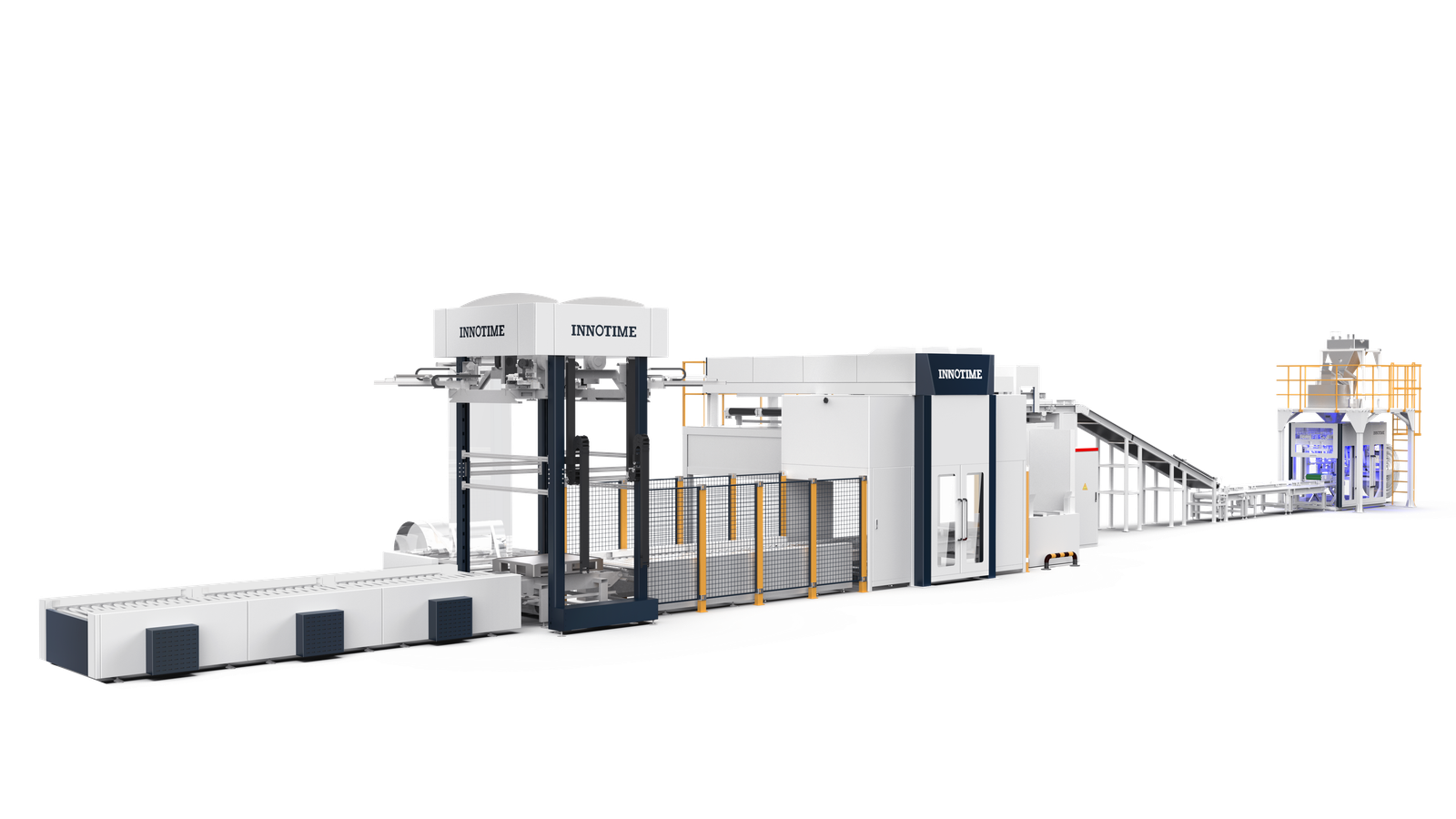 Automatic Stretch Hood Machine